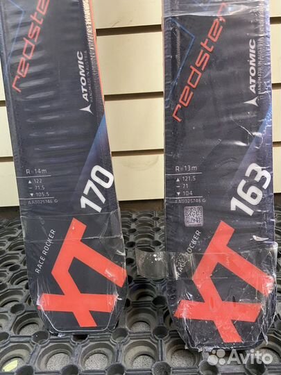 Горные лыжи Atomic Redster XT 163 см 170 см
