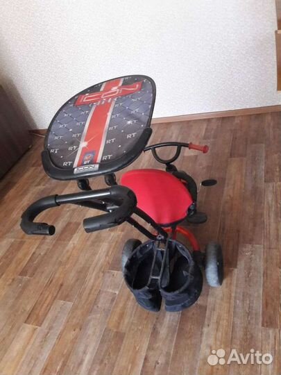 Детский трехколесный велосипед