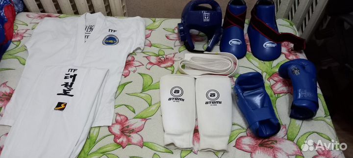 Кимоно для тхэквондо