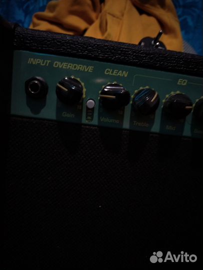 Комбоусилитель