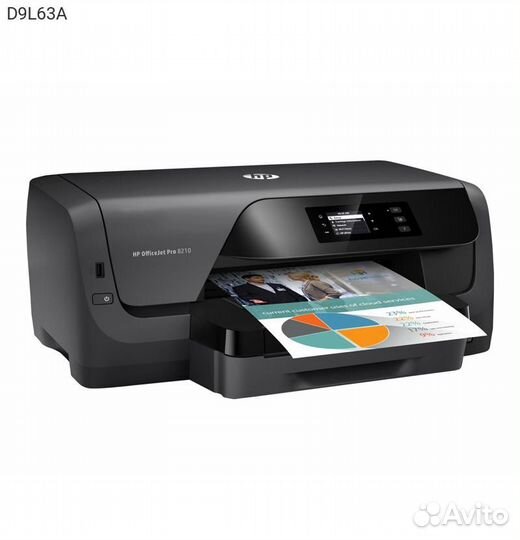 Принтер HP OfficeJet Pro 8210 A4 Цветная Струйная