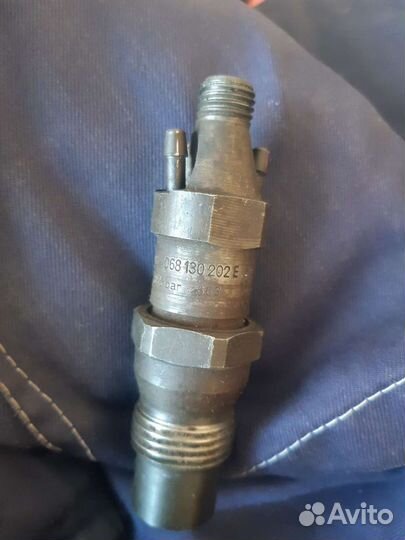 Топливная форсунка volkswagen