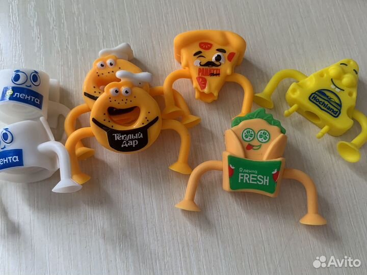 Фигурки из Ленты