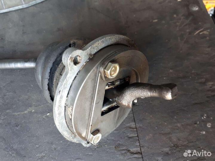 Кулиса кпп ваз 2107