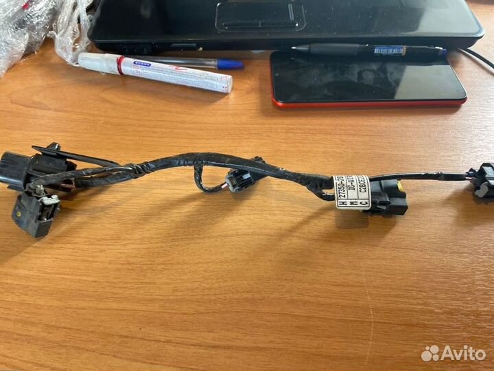 Проводка Kia Rio 3