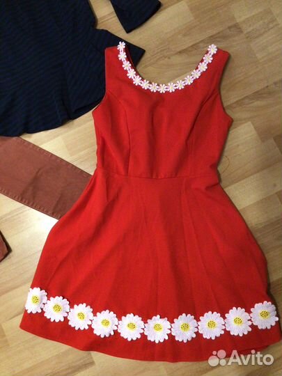 Большая коробка вещей 38-42 р