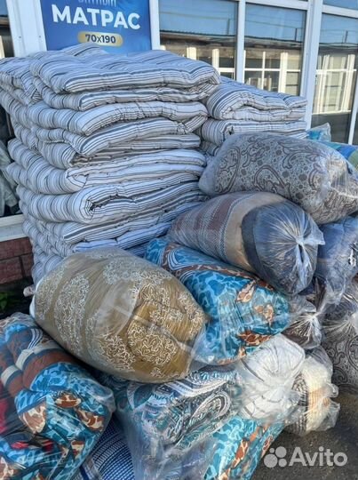 Матрас ватный