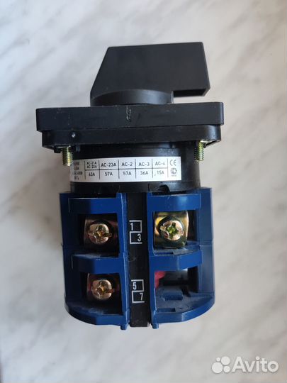 Переключатель кулачковый EKF пк-1-13 63a