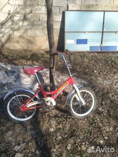 Велосипед бу iron Fox