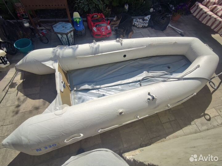 Лодка cayman n330 с мотором