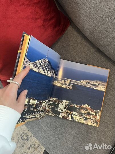 Книга альбом о Марселе, 2004