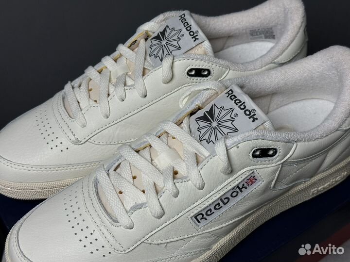 Кроссовки Reebok Club C 85 Vintage оригинал