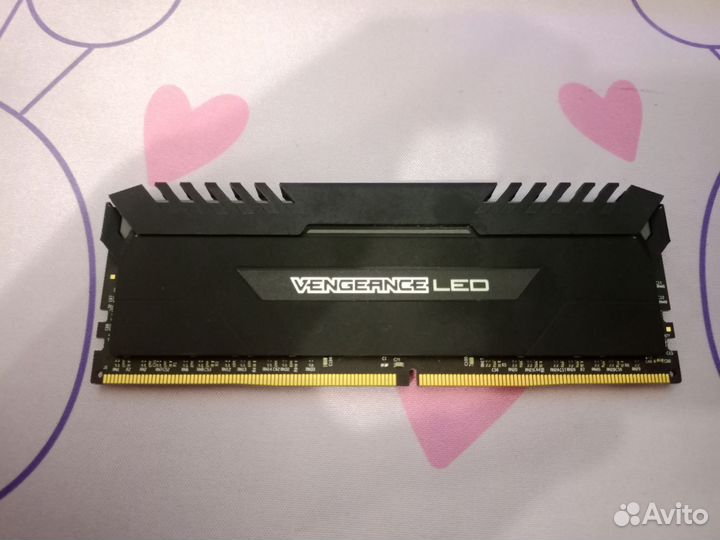 Оперативная память corsair vengeance ddr4 16gb