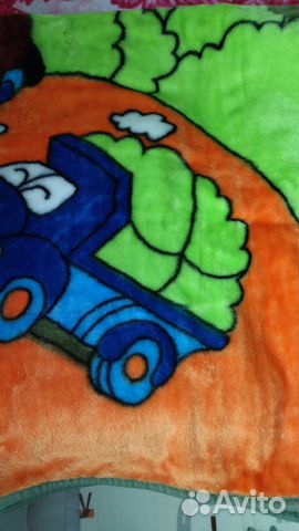 Плед детский новый