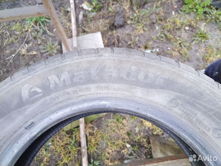 Matador Eco Flex 205/60 R16 и 205/60 R16 20D