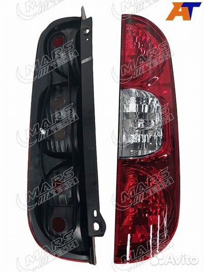 Фонарь задний fiat doblo 06-15 RH M610368