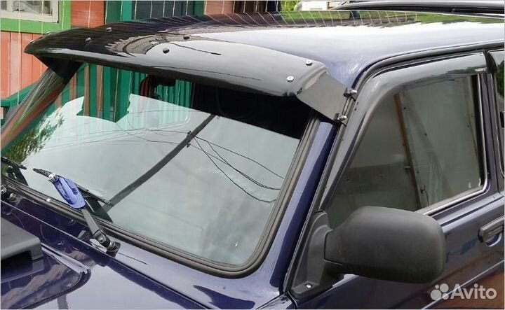 Солнцезащитный козырек на лобовое Нива ваз