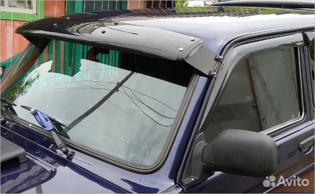 Солнцезащитный козырек на лобовое Нива ваз