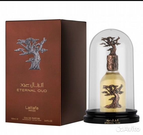 Lattafa Perfumes Eternal Oud 100ml