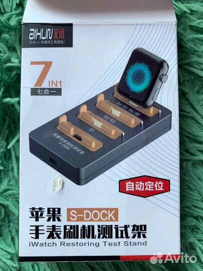 Программатор apple watch