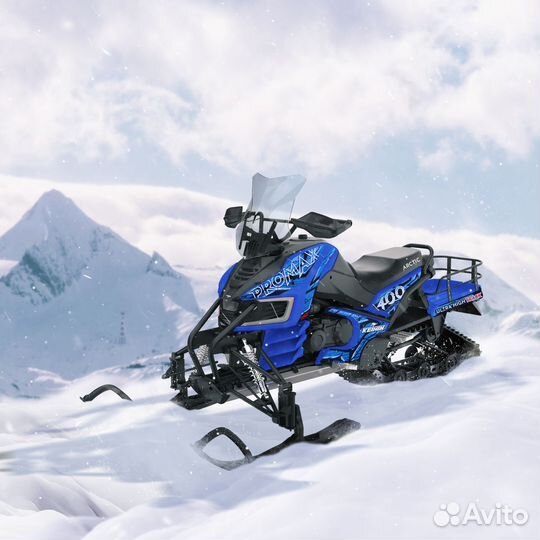 Снегоход promax arctic 400