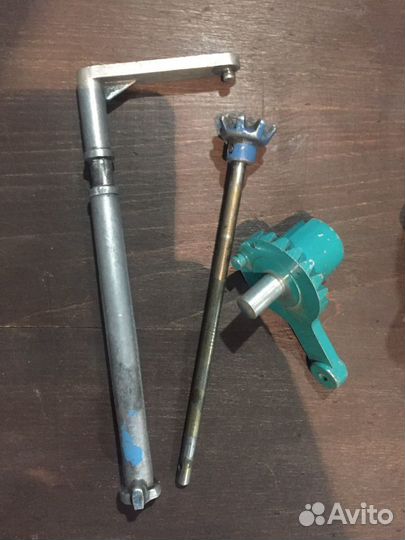 Запчасти Ветерок-8