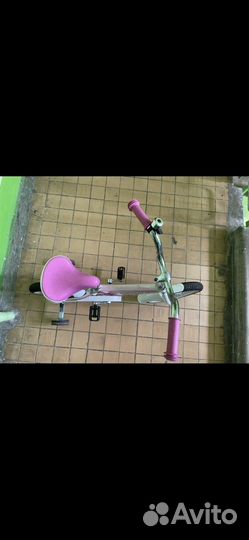 Детский велосипед для девочки