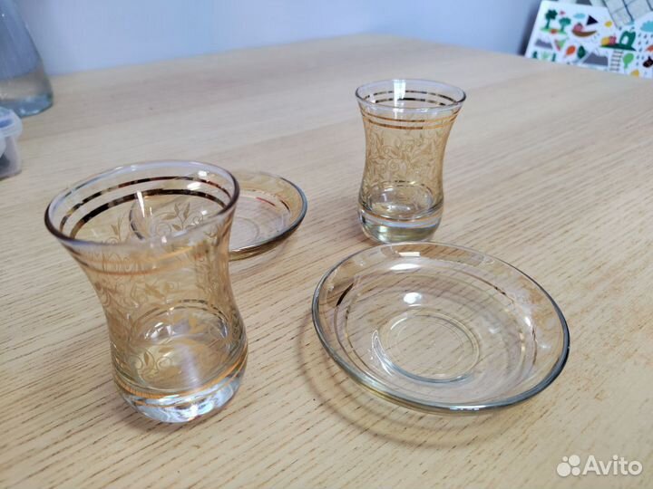 Турецкий чайный набор армуды