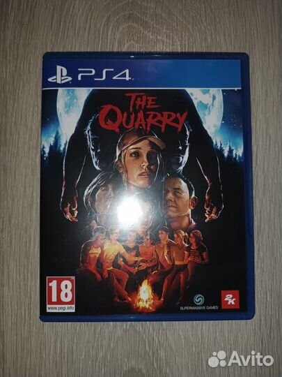 Новый диск The Quarry PS4