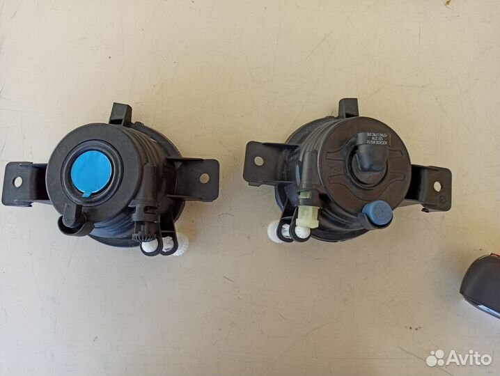 Противотуманные фары на BMW х5 е70