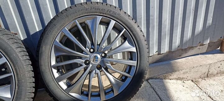 Колеса зимние на весту, хrау R17