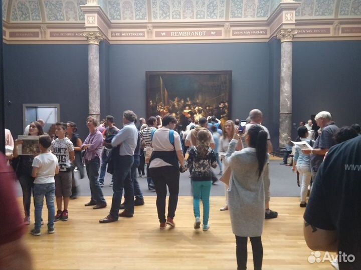 Амстердам Топ-Экскурсия Лучшее в Rijksmuseum с иск