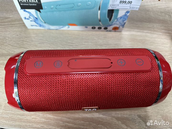 Портативная bluetooth колонка TG-116 (Гарантия)