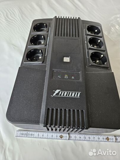 Ибп UPS Powerman Brick 600