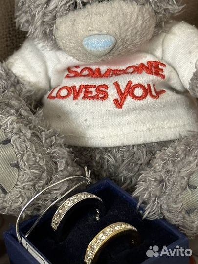 Swarovski кольца