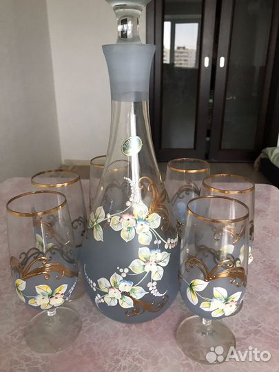 Чехословацкий набор посуды