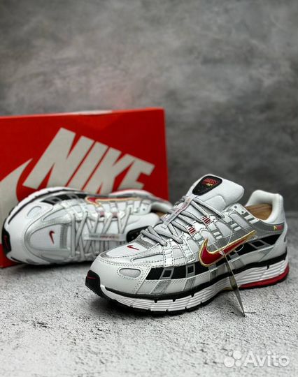 Кроссовки Nike p 6000: защита и комфорт