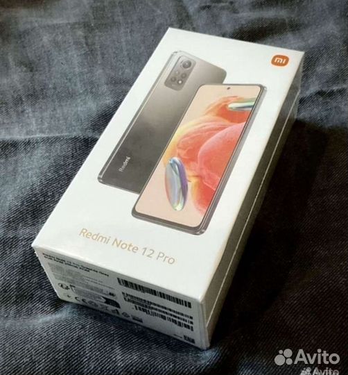 Xiaomi Redmi Note 12 Pro, 8/256 ГБ