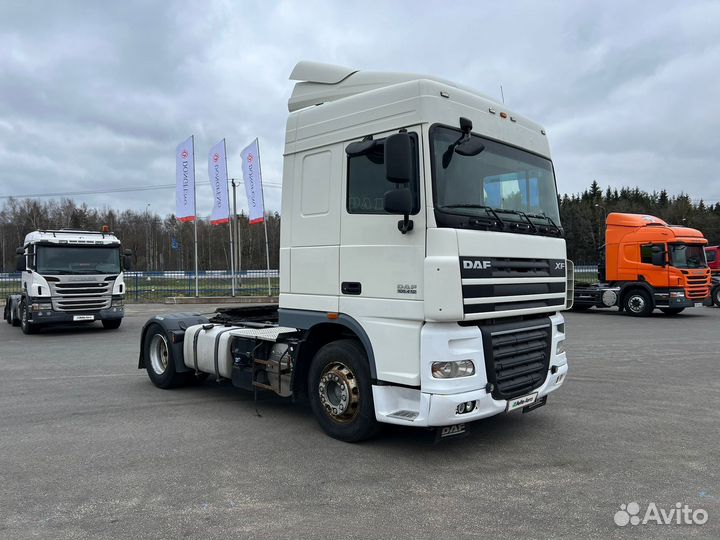 DAF XF105.410, 2015