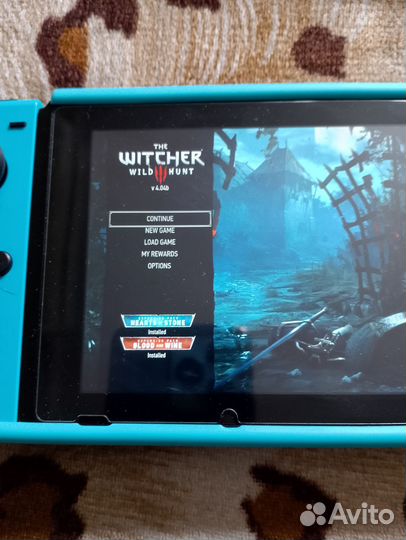 Игры для nintendo switch
