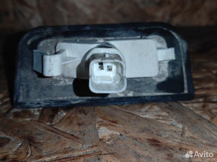 Подсветка номера Citroen Berlingo B9 1.6 2009