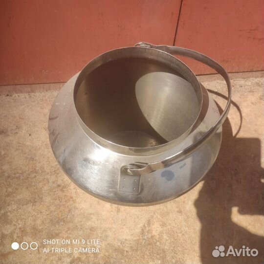 Бак из пищевой нержавейки