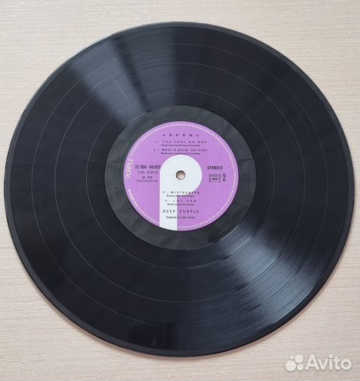 Deep Purple - Perfect Strangers (пластинка 1984г)