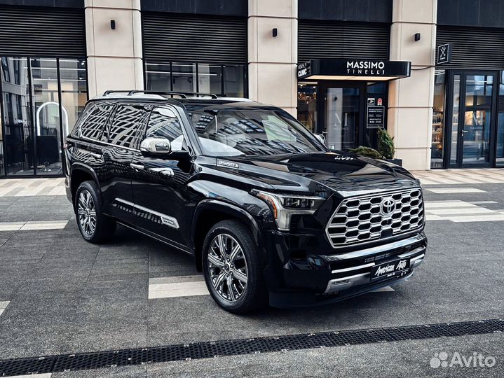 Toyota Sequoia 3.5 AT, 2024, 11 км