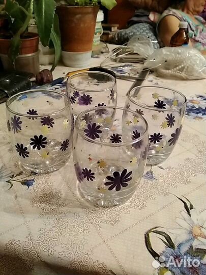 Стакан праздничный