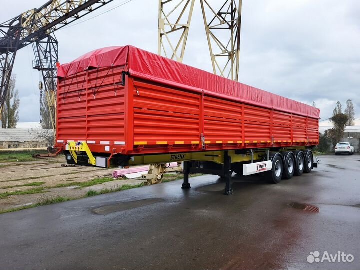 Полуприцеп самосвальный ИнтерПрицеп 853343, 2023