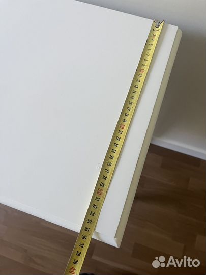 Консоль белая с 2 ящиками La Redoute