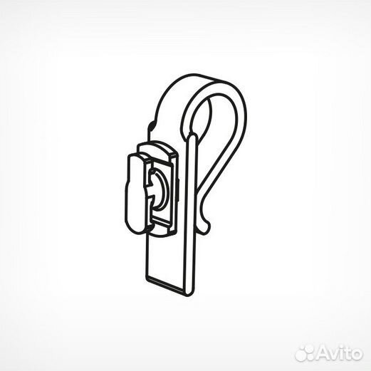 Клипса для подвешивания рамок