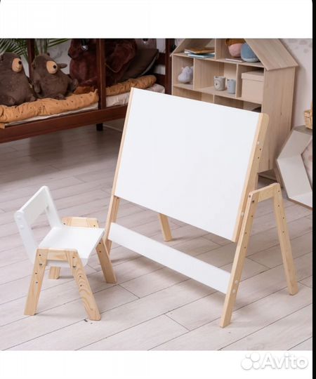 Растущий стол и стул для детей