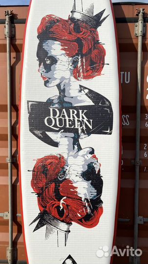 Sup Board Сап Борд JS Dark Queen Надувная доска